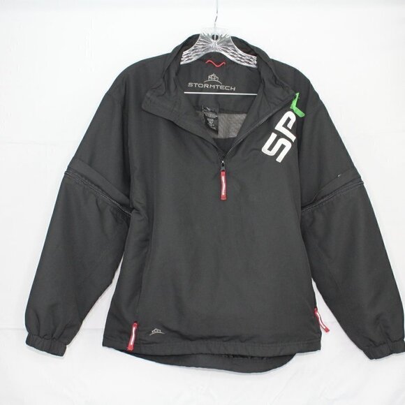 Stormtech SPX Jacket Men Size Medium Black - Picture 8 of 12